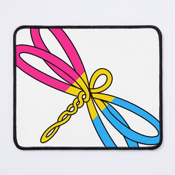 Item preview, Pride Dragonfly Knot - Pan designed and sold by cjo582.
