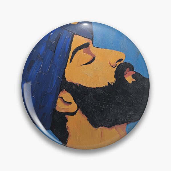 Item preview, Guru Gobind Singh | Post-impressionist painting style designed and sold by ComicsFactory.