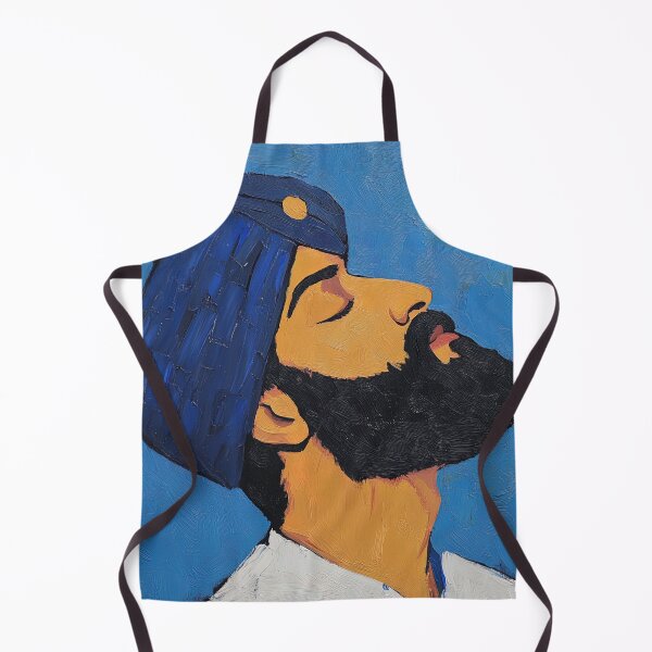 Item preview, Guru Gobind Singh | Post-impressionist painting style designed and sold by ComicsFactory.