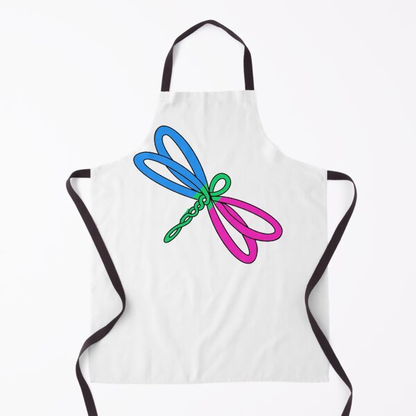 Item preview, Pride Dragonfly Knot - Polysexual designed and sold by cjo582.