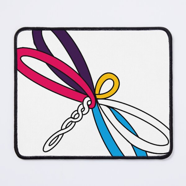 Item preview, Pride Dragonfly Knot - Polyamorous | Poly | Polyamory designed and sold by cjo582.