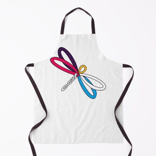 Item preview, Pride Dragonfly Knot - Polyamorous | Poly | Polyamory  designed and sold by cjo582.