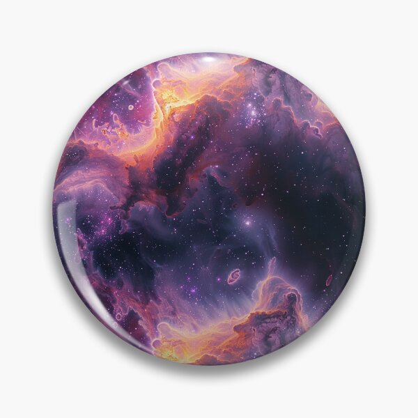 Item preview, Cosmic Amethyst Fire Nebula designed and sold by NTGUILTY.