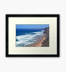 Algarve Beach, Portugal Framed Print