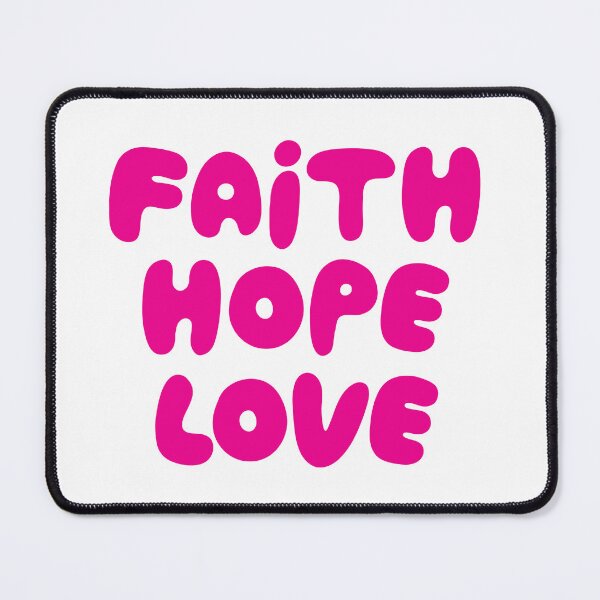 Item preview, Faith Hope Love – The Core of Christian Living ✝️❤️ designed and sold by Kingdom-Mindset.