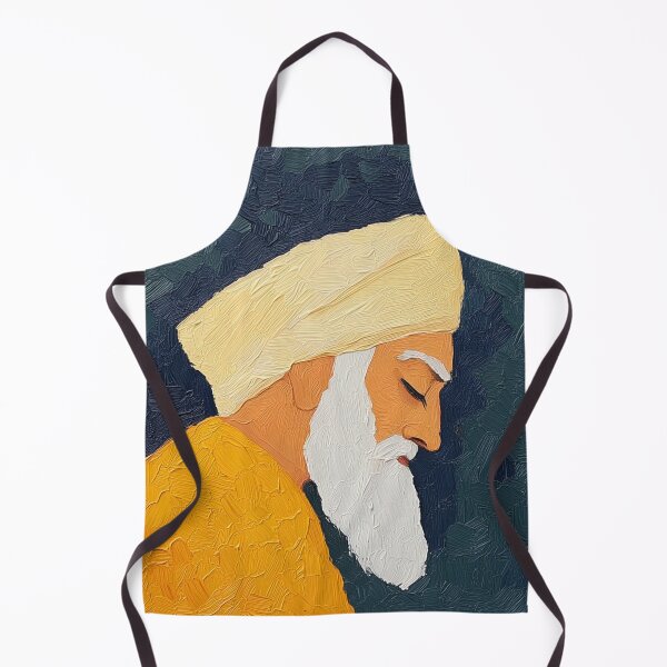 Item preview, Guru Nanak | Post-impressionist painting style designed and sold by ComicsFactory.