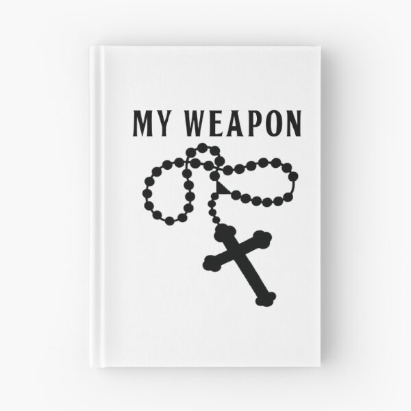 Item preview, My Weapon The Holy Rosary designed and sold by JAMMIN2.
