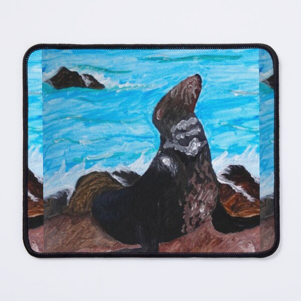 Item preview, Sea Lion (Critically Endangered) designed and sold by ArtbyBrittney.