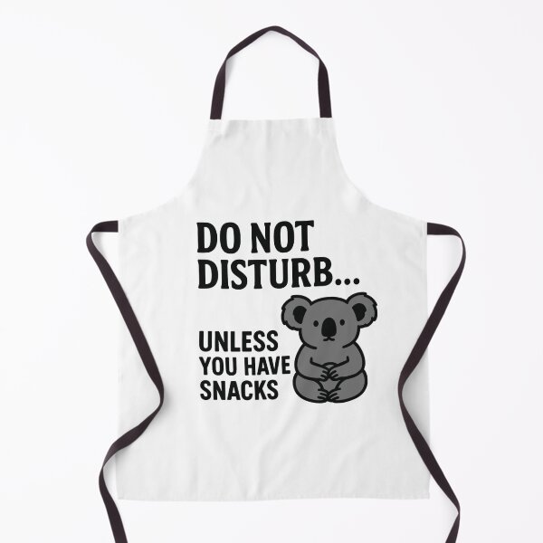 Item preview, Koala Snack Sticker - Foodie Humor Art designed and sold by LaserKey.