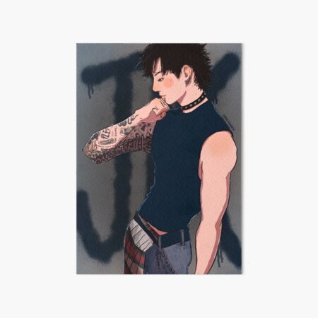 Artikel-Vorschau von Punk-Jungkook!, designt und verkauft von ihugkookv.