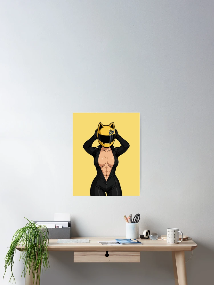 Thumbnail 2 of 3, Poster, Celty designed and sold by Sakuga Drip.