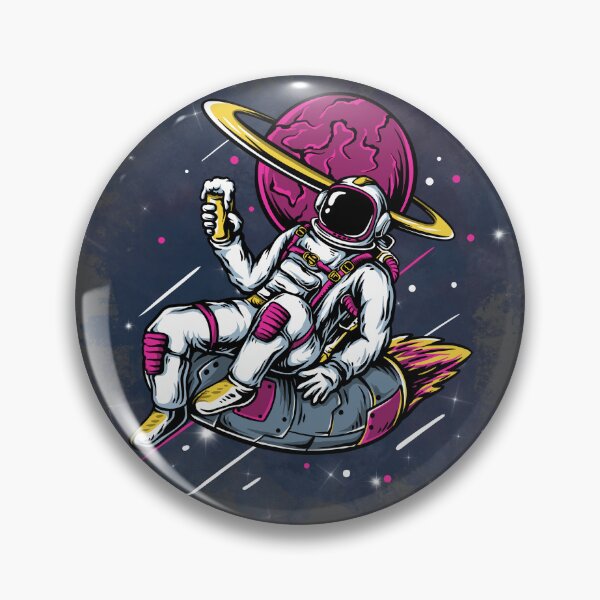 Item preview, Space Travel |Space themed funny design designed and sold by Shamrocx.