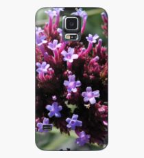 Tiny Purple Flowers Case/Skin for Samsung Galaxy