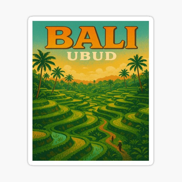 Item preview, Ubud Bali designed and sold by Animagain.