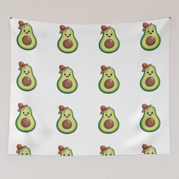 Item preview, A Happy Avocado designed and sold by Ink And Inspire.