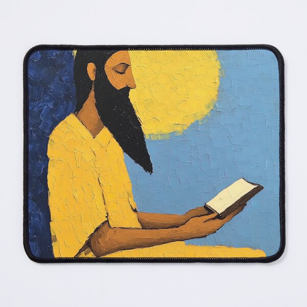 Item preview, Guru Ravidas | Post-impressionist painting style designed and sold by ComicsFactory.