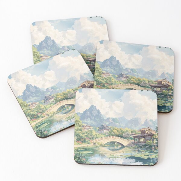 Item preview, Whimsical Serenity designed and sold by Bromance and BL.