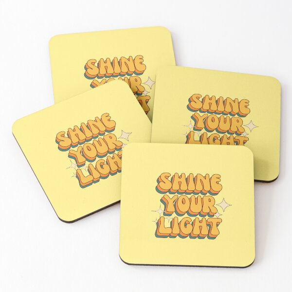 Item preview, Shine Your Light quote designed and sold by AngArtninovy.