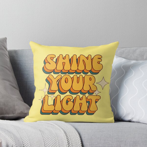 Item preview, Shine Your Light quote designed and sold by AngArtninovy.