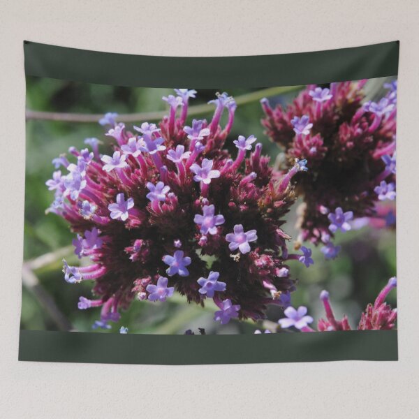 Item preview, Tiny Purple Flowers designed and sold by bloomingvine.
