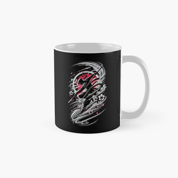 Item preview, Cherry Blossom Shadow Ninja Shinobi - Neo-Japanese Anime Tattoo Noir designed and sold by chantastical.