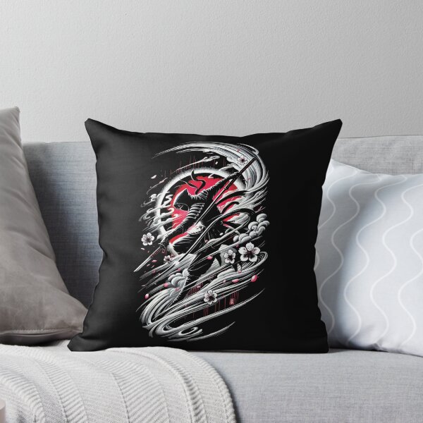 Item preview, Cherry Blossom Shadow Ninja Shinobi - Neo-Japanese Anime Tattoo Noir designed and sold by chantastical.