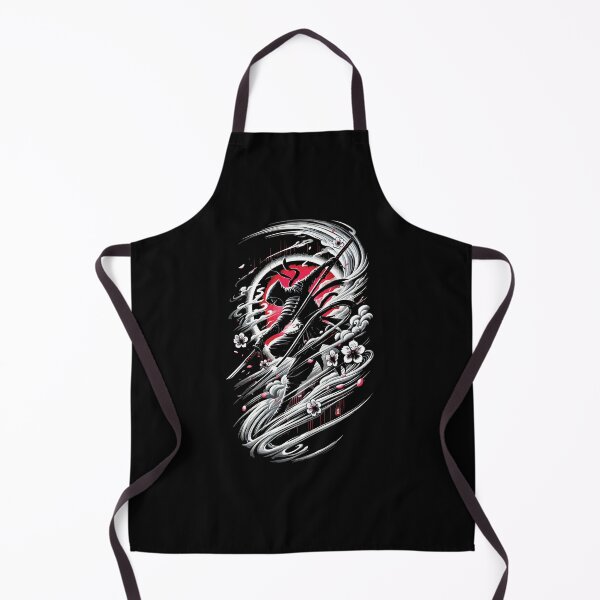 Item preview, Cherry Blossom Shadow Ninja Shinobi - Neo-Japanese Anime Tattoo Noir designed and sold by chantastical.