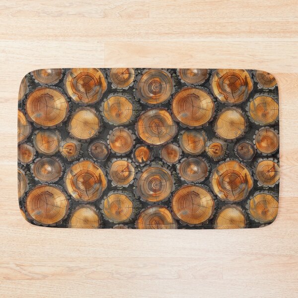 Item preview, Stacked Wood Slice Texture designed and sold by NTGUILTY.