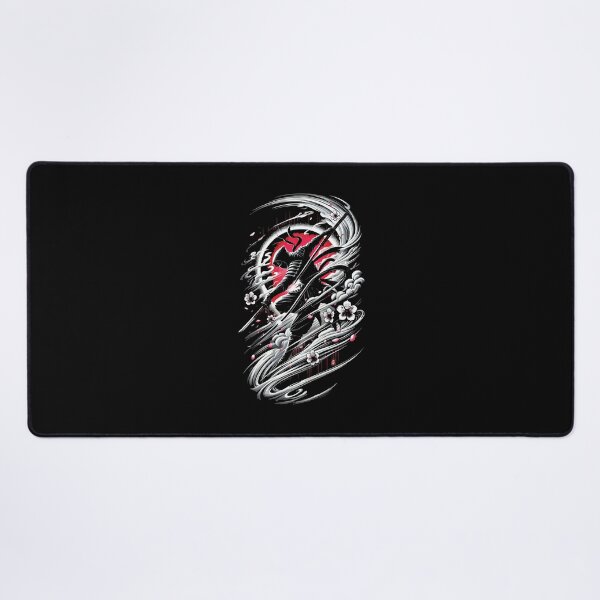 Item preview, Cherry Blossom Shadow Ninja Shinobi - Neo-Japanese Anime Tattoo Noir designed and sold by chantastical.