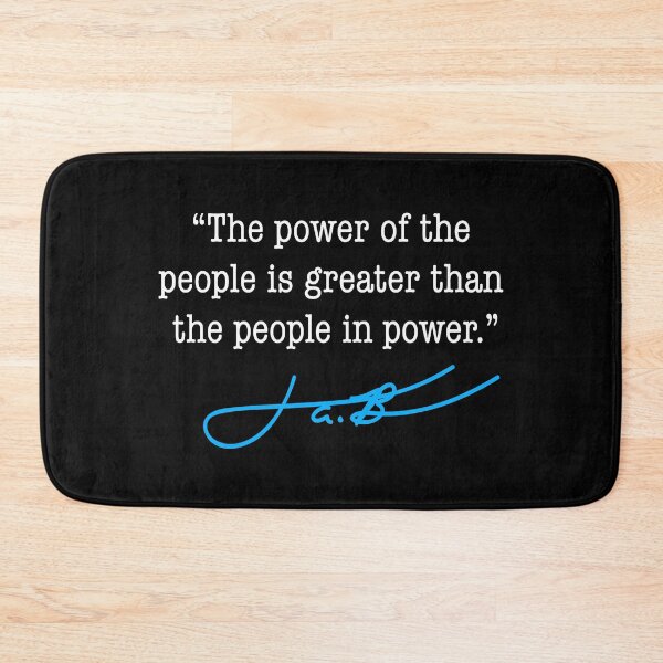 Item preview, Cory Booker - the power of the people is greater than the people in power designed and sold by Thelittlelord.