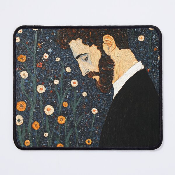 Item preview, Gustav Klimt | Post-impressionist painting style designed and sold by ComicsFactory.