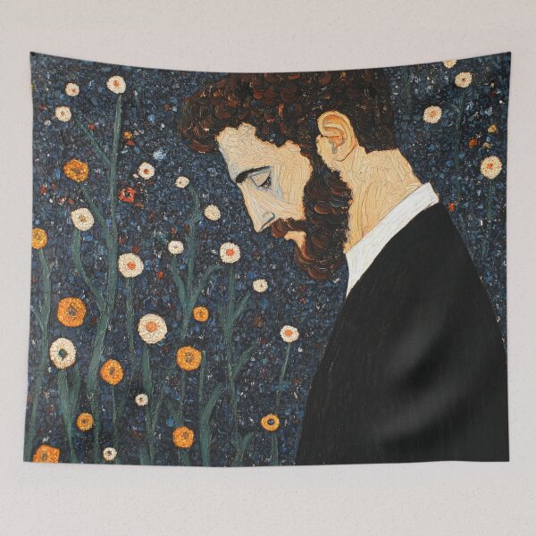 Item preview, Gustav Klimt | Post-impressionist painting style designed and sold by ComicsFactory.