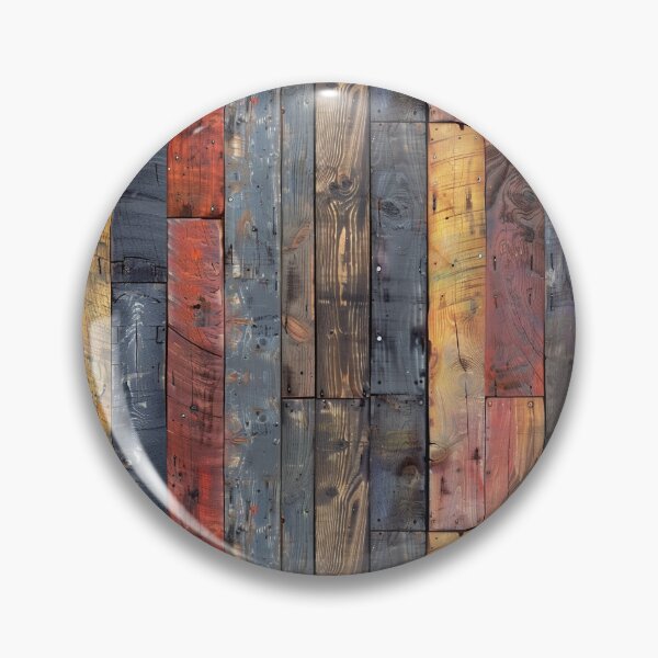 Item preview, Reclaimed Wood Plank Spectrum designed and sold by NTGUILTY.