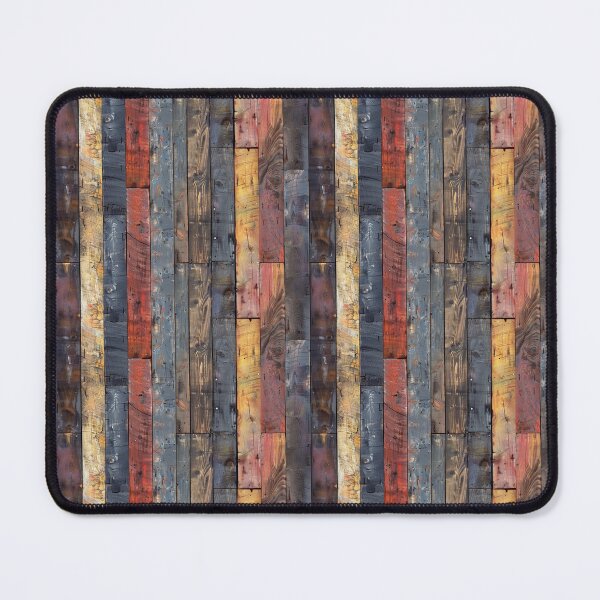 Item preview, Reclaimed Wood Plank Spectrum designed and sold by NTGUILTY.