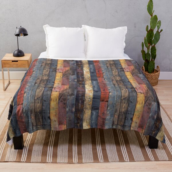 Item preview, Reclaimed Wood Plank Spectrum designed and sold by NTGUILTY.