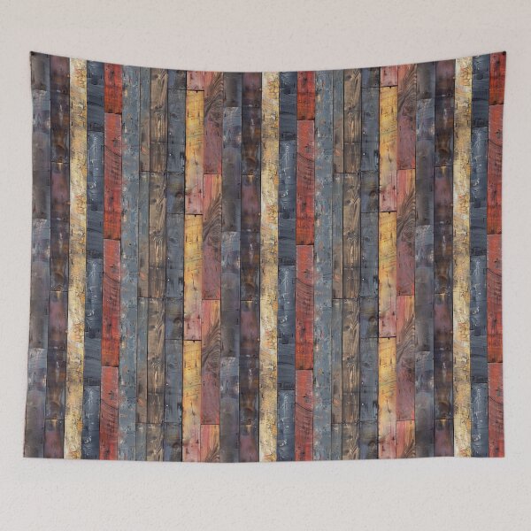 Item preview, Reclaimed Wood Plank Spectrum designed and sold by NTGUILTY.