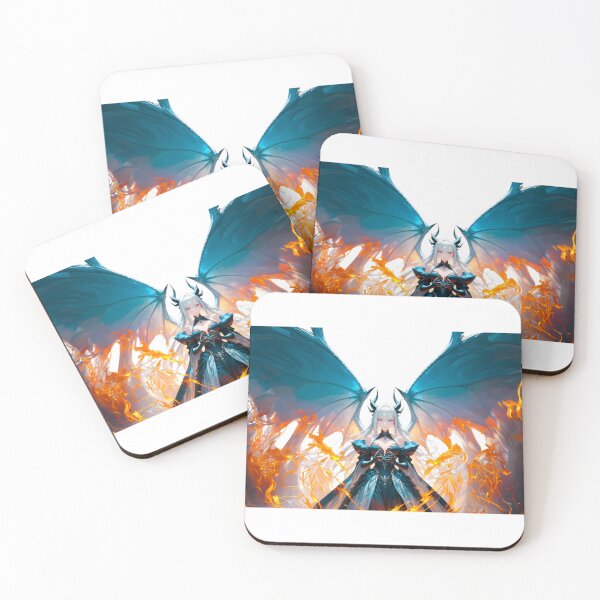 Item preview, Infernal Dragon Queen – Flames of Dominion designed and sold by LunattaStore.