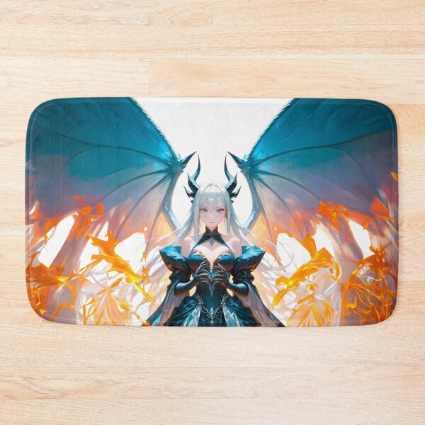 Item preview, Infernal Dragon Queen – Flames of Dominion designed and sold by LunattaStore.