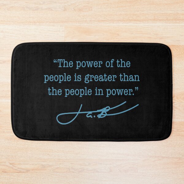 Item preview, Cory Booker - the power of the people is greater than the people in power designed and sold by Thelittlelord.