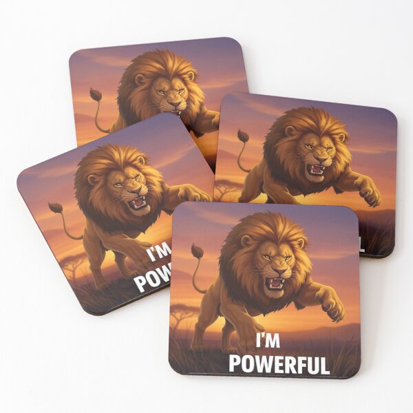 Item preview, Lion Strength  designed and sold by Aisha  Hamza.