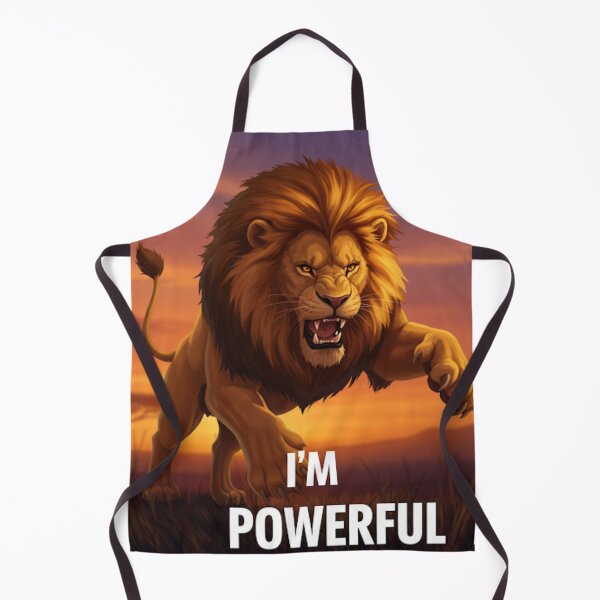 Item preview, Lion Strength designed and sold by Aisha Hamza.