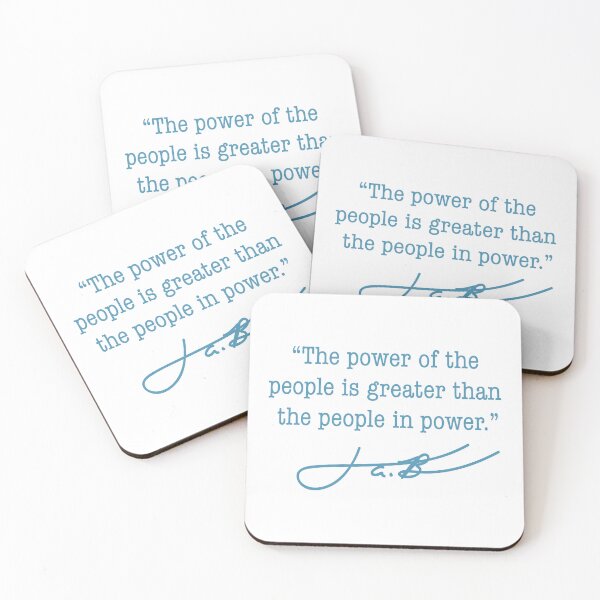 Item preview, Cory Booker - the power of the people is greater than the people in power designed and sold by Thelittlelord.