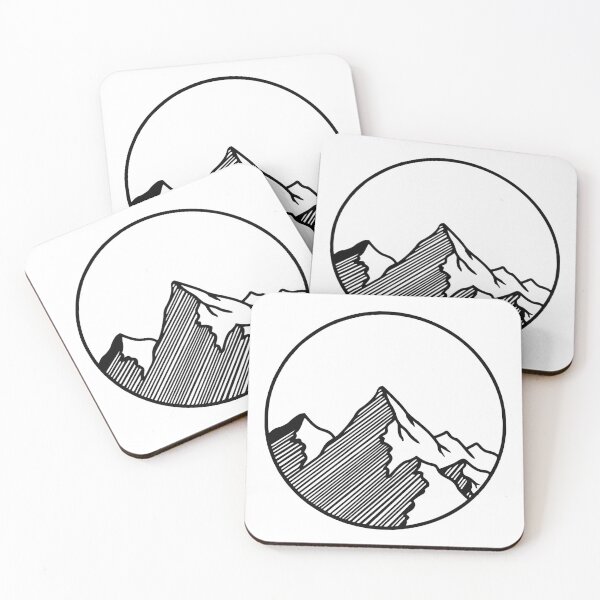 Item preview, Mountain Silhouette designed and sold by OlyMaker.
