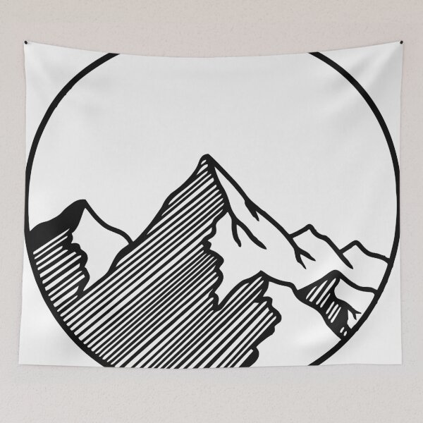 Item preview, Mountain Silhouette designed and sold by OlyMaker.