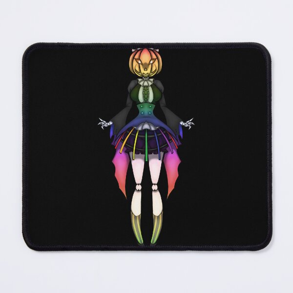 Item preview, Cryptid pride: Rainbow pumpkin!head doll designed and sold by Cosmic-Cafe.