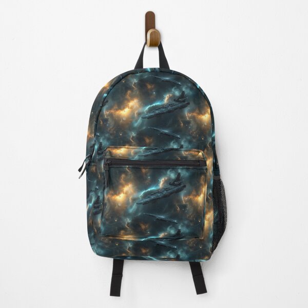 Item preview, Galactic Fleet in Nebula Clouds designed and sold by NTGUILTY.