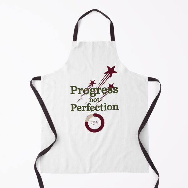 Item preview, Progress not perfection  designed and sold by Tienda-Vane.