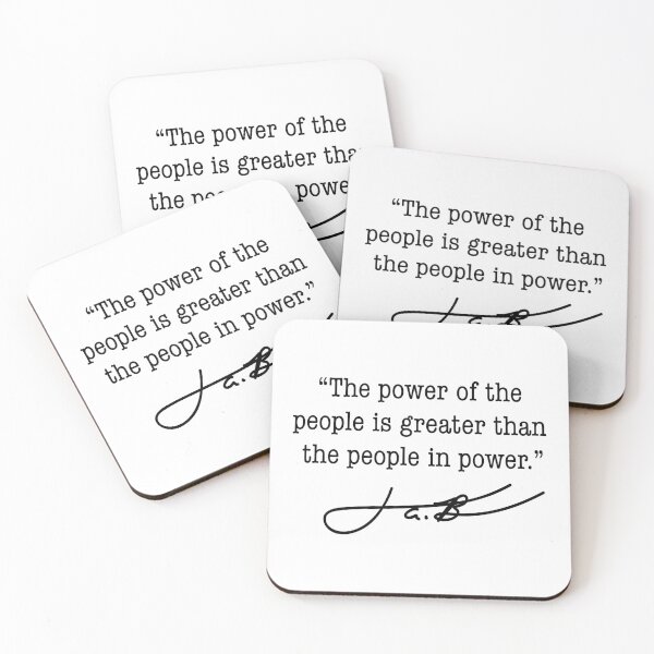 Item preview, Cory Booker - the power of the people is greater than the people in power designed and sold by Thelittlelord.