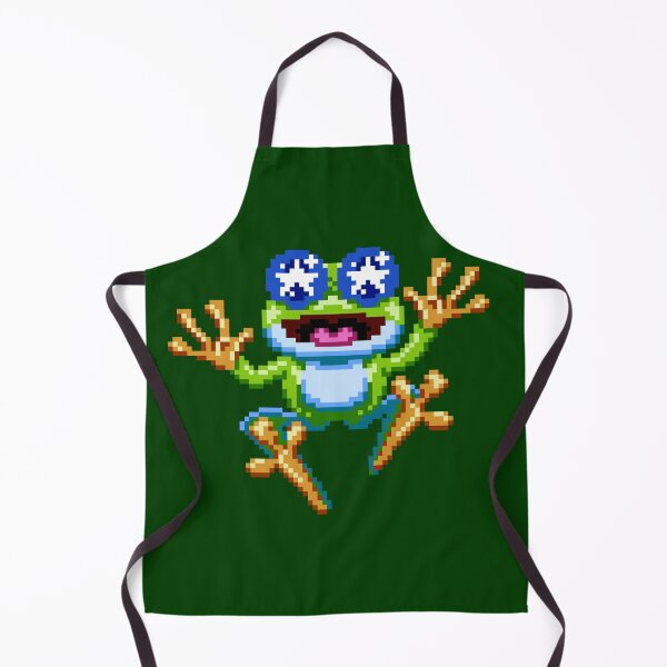 Item preview, Tree Frog Pixel Friend designed and sold by jpenfield designs.