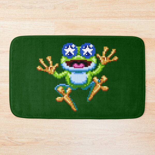 Item preview, Tree Frog Pixel Friend designed and sold by jpenfield designs.